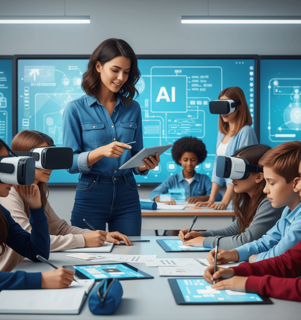Digital Learning & AI in Education