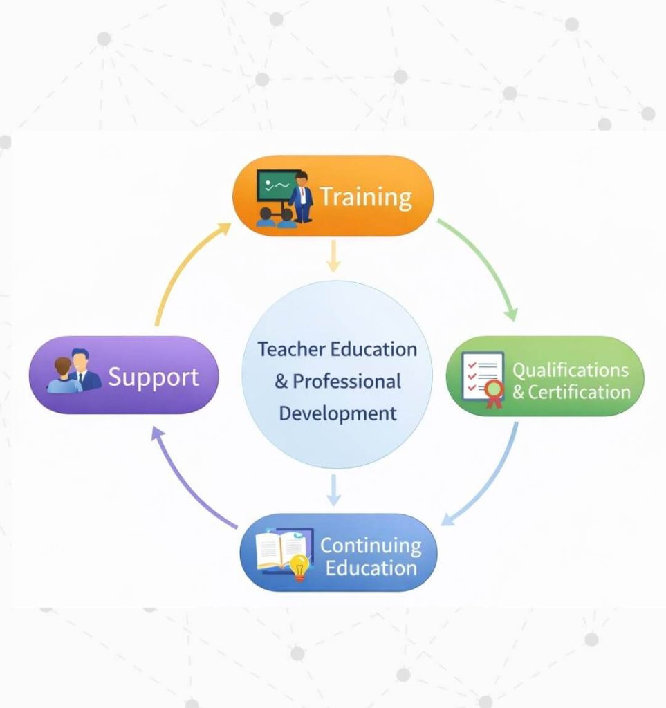 Teacher Education & Professional Development