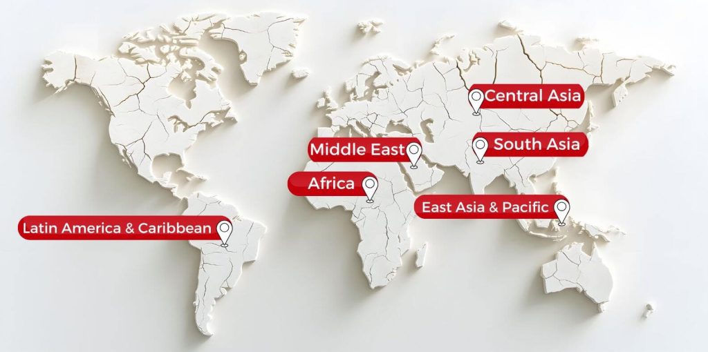 where we work-Global Edu Canada